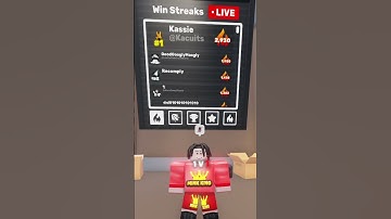 He Has The Highest Win Streak In Roblox Rivals😳 #shorts #roblox #rivals