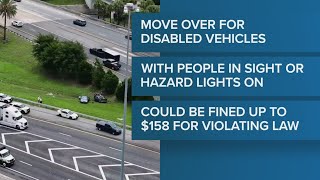 Florida's 'move over' law expanded starting Jan. 1