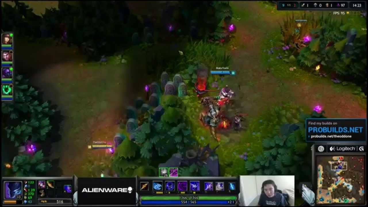 TheOddOne playing nocturne jungle