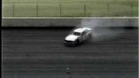 Rick Baldwin's fatal accident 1986