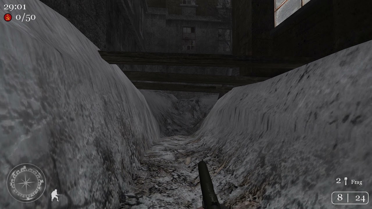 Call of duty 2|Custom Multiplayer Map Showcase|Warsaw