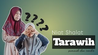 NIAT SHOLAT TARAWIH JADI MAKMUM - Ustadzah DEVI EFRILIANI