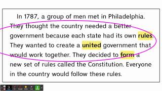 U5 W5 Cause and Effect - Setting the Rules Wealth