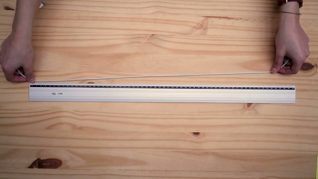 Measure Your Head Circumference Mesurer Son Tour De Tete Youtube