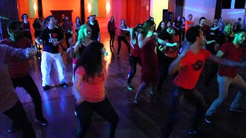 Zouk-Fever 2015 Budapest (animation)