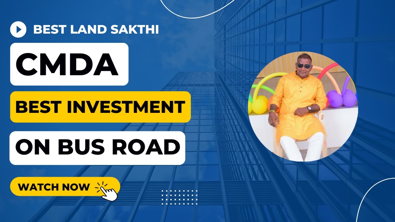 CMDA Redhills land for sales YouTube