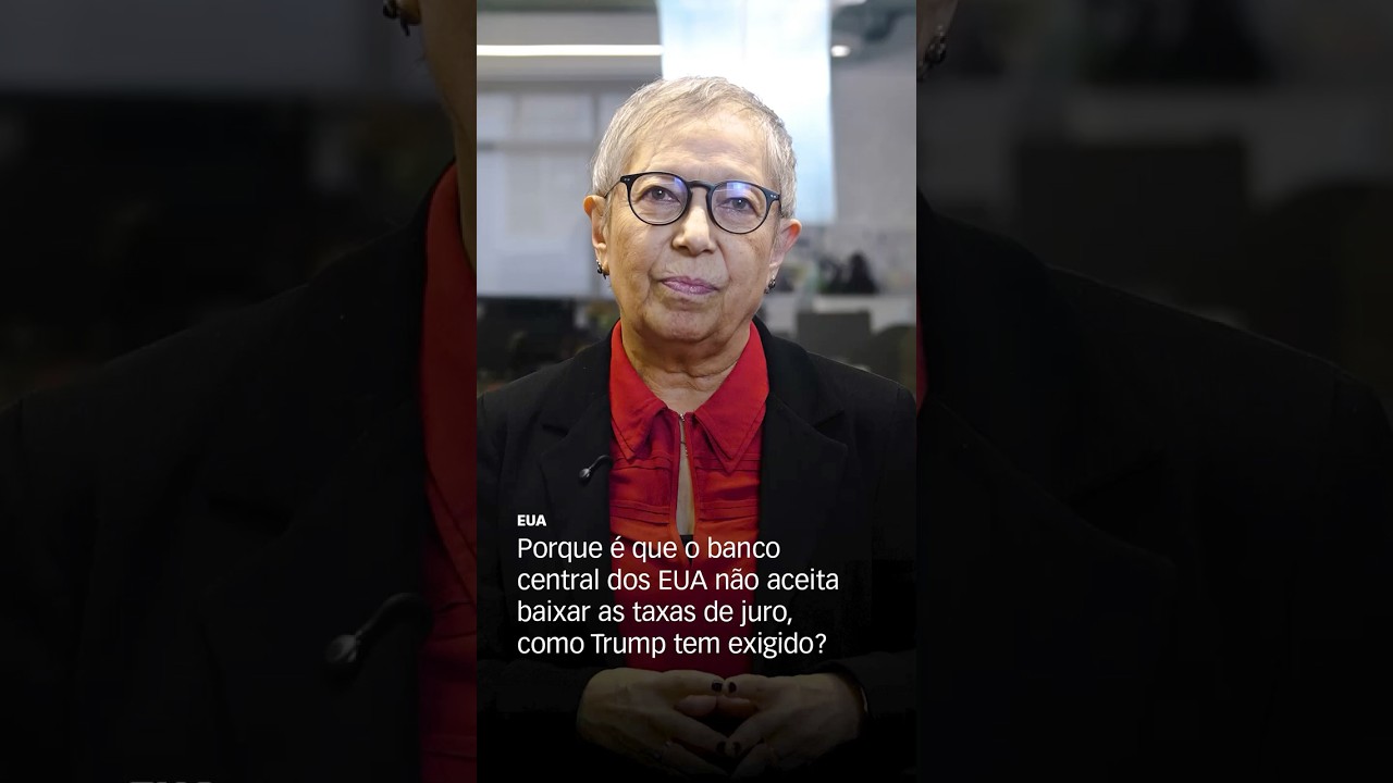 Porque é que o banco central dos EUA não aceita baixar as taxas de juro, como Trump tem exigido?