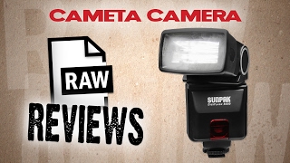 RAW Reviews - Sunpak Digiflash 3000 TTL Camera Flash (for Canon & Nikon)