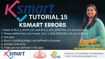 How to solve common Errors in KSmart| ksmart tutorial Malayalam| #ksmart