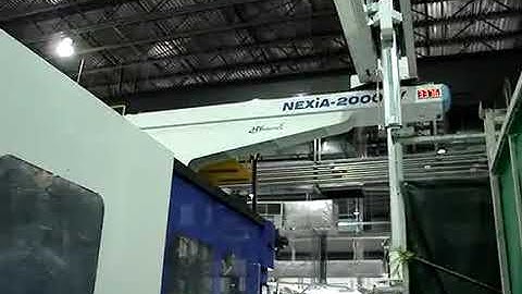 HYRobotics NEXIA Series from 2000 Ton Molding Machine