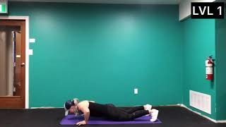 Hand release push up
