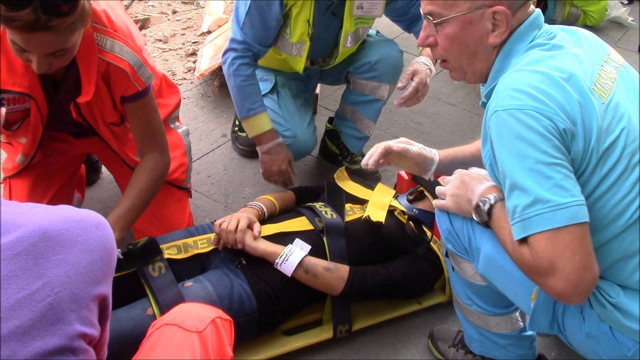 Simulazione Terremoto - XI Giornata Protezione Civile Sesto Fiorentino