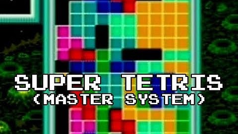 Review #508 - Super Tetris (Sega Master System)