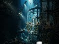 Building a Massive Underwater Aquarium City | Artificial Mountain & Jungle Time-lapse 🌊🏔️🌿