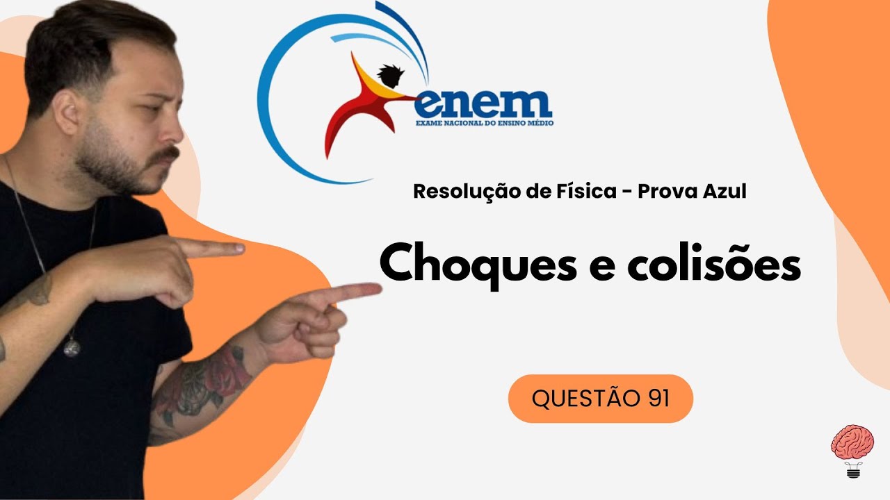 ENEM 2024 - Muitas pessoas ainda se espantam com o fato de um ...