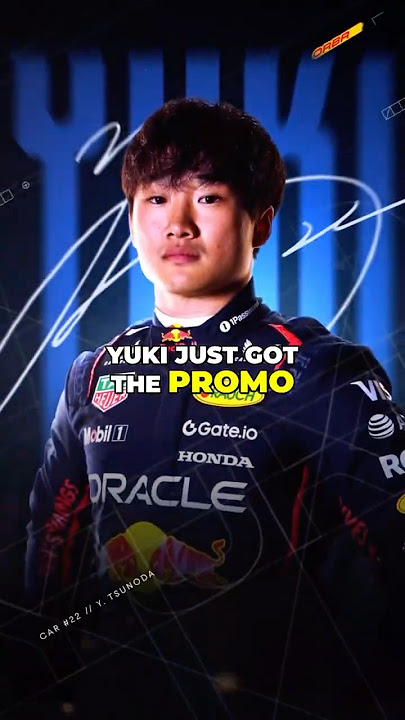 Yuki in the RED BULL!!