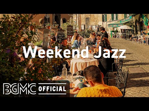 Weekend Jazz: Exquisite Autumn Cafe Music - Jazz Instrumental Music for Chill, Calm