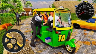 Uphill Tuk Tuk Driving Rikshaw screenshot 4