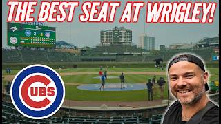 The Chicago Cubs BEST SEAT at Wrigley Field and the 1914 Club