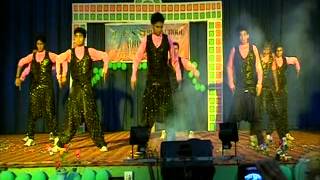 Download Lagu Poreotics Punch By Team RLz @ANnual Day Of IES 2012-2013 MP3