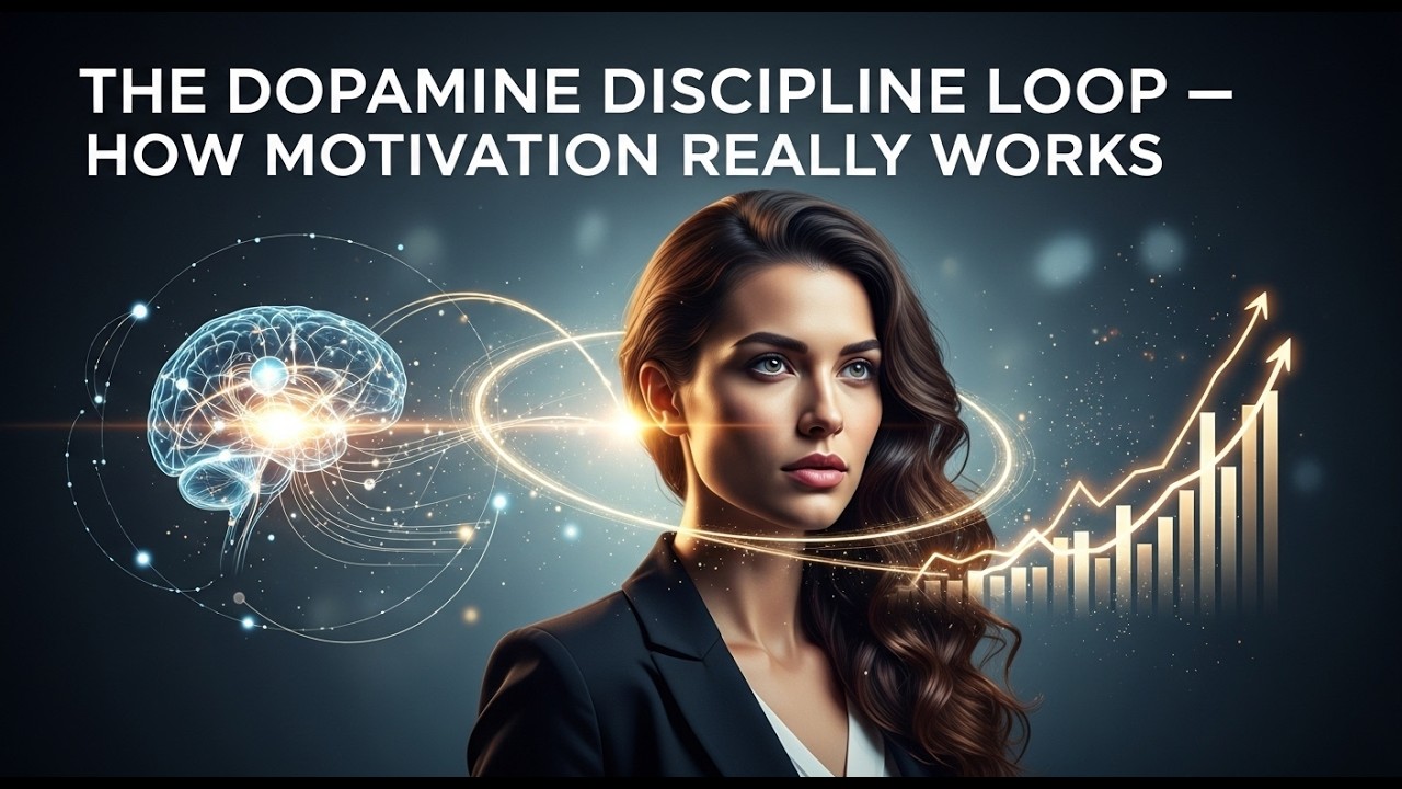 Visual Reference: The Dopamine Discipline Loop How Motivation Really Works