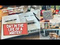 DAY IN THE LIFE OF A WRITER | Morning Pages, Journaling, Taking Notes &amp; Writing a Substack Article