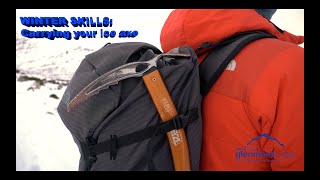 Winter Skills - Carrying your ice axe