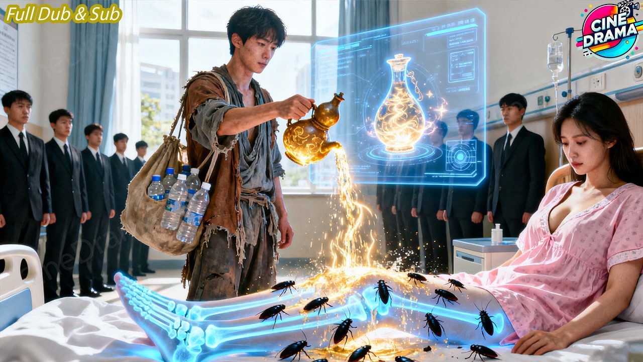 Beggar Was Divine Doctor, Healed Female CEO’s Legs And She Gave Him All Her Fortune - CineDrama