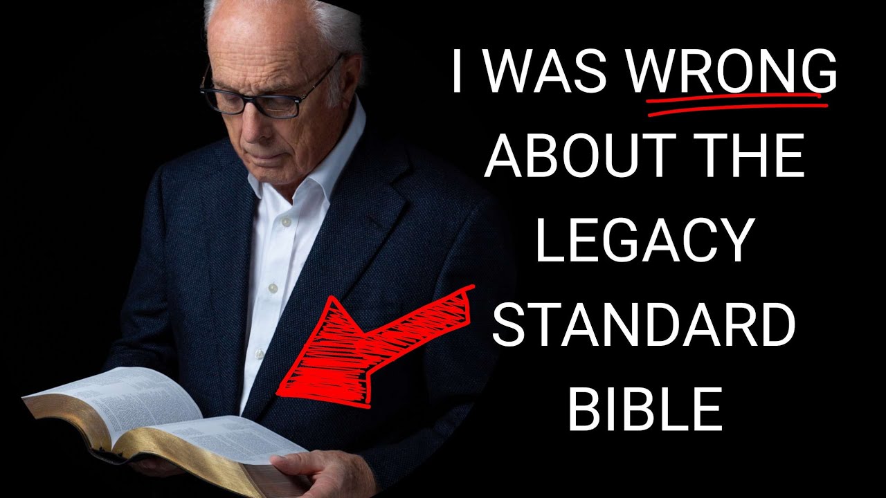 Непринужденная беседа о Библии Legacy Standard: Я ОШИБСЯ