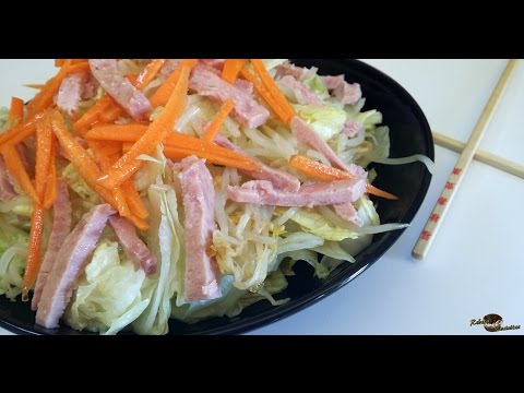 Βίντεο: Κινέζικη σαλάτα