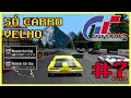 GRAN TURISMO 2 (PS1): Só vale correr com carro velho
