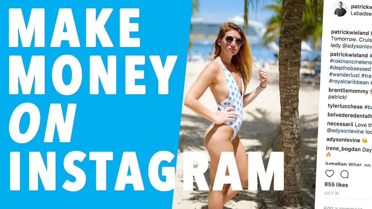 Make Money With INSTAGRAM! 