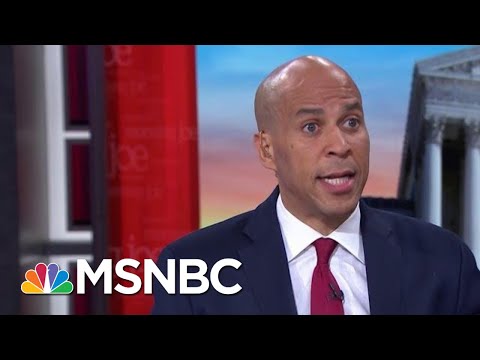 Sen. Cory Booker Says Campaign Can't Continue Without Nearly $2M | Morning Joe | MSNBC