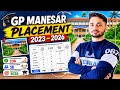 Govt Polytechnic Manesar Placement & Admission 2026