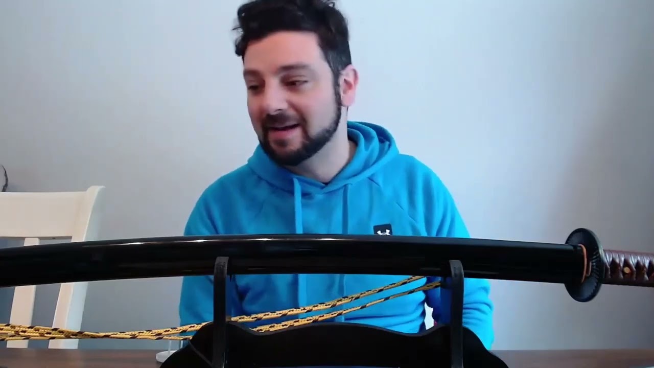 HanBon Forge Custom Nodachi Review!