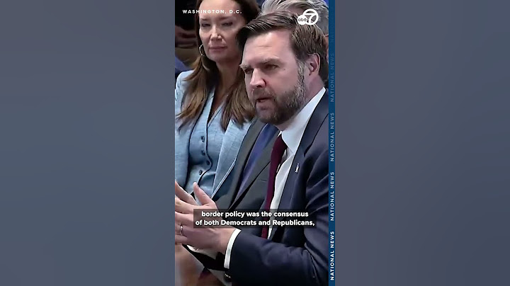 Vice President JD Vance praises President Trump’s work in the first 100 days