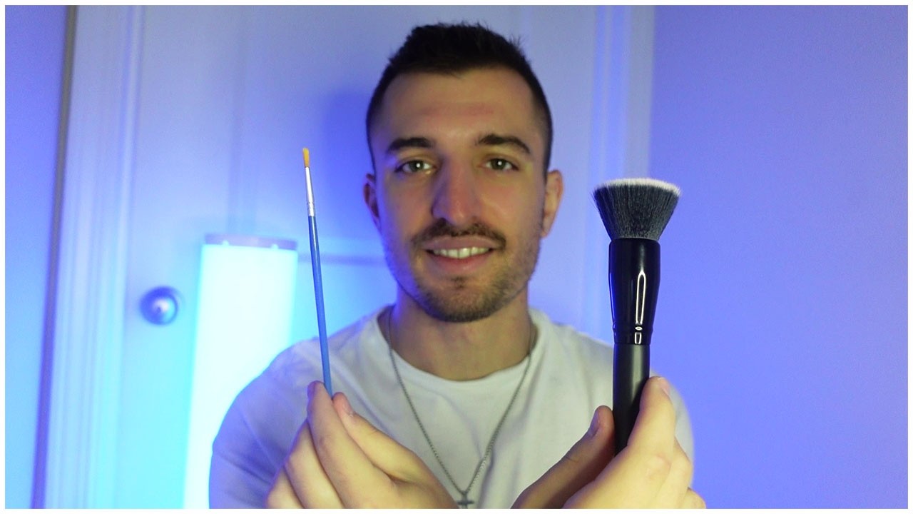 ASMR | Follow My Instructions BUT Close Your Eyes at 6:58