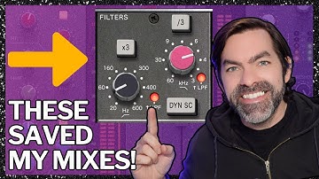 THIS Is Why You Need To Use High Pass and Low Pass Filters When You Mix!