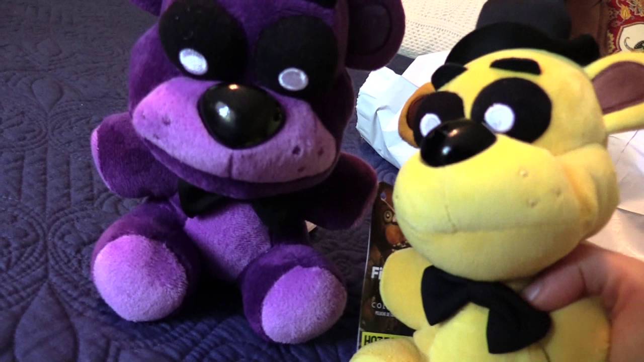 fnaf shadow freddy plush funko