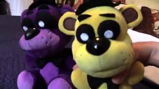 Funko Shadow Freddy Plush Unboxing