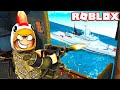 FACCIO LA GUERRA SU ROBLOX!!