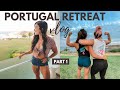 Lauren Fisher - My Fitness Retreat In Portugal Part 1!