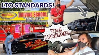 DRIVING LESSON - Automatic Car | LTO Standard (Step by Step) Process & Tips |XCEL Driving School