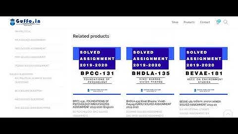 BHDAE 182 Hindi Bhasha Aur Sampreshan IGNOU SOLVED ASSIGNMENT 2019 2020