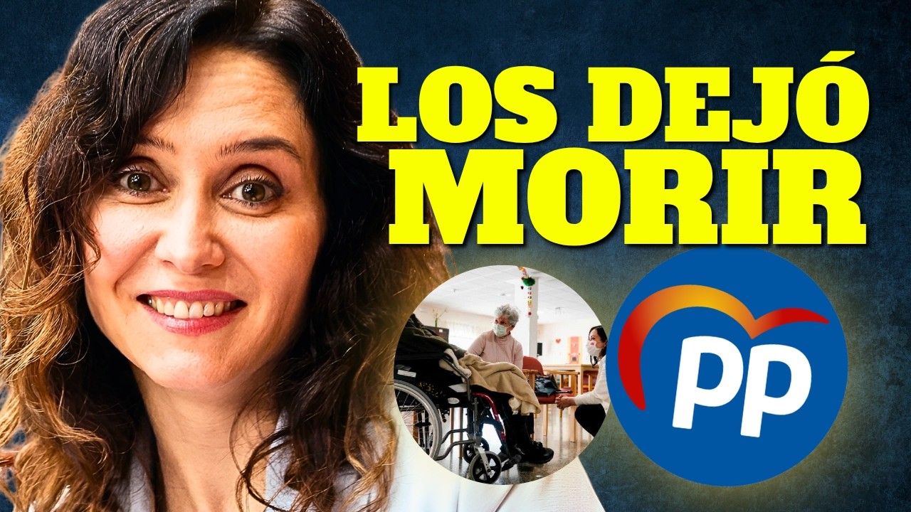 El ESCÁNDALO de las RESIDENCIAS que AYUSO lleva años intentando TAPAR