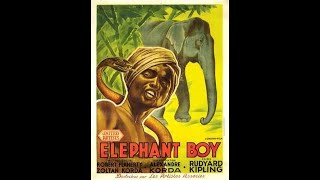 Маленький погонщик слонов / Elephant Boy 1937