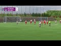 Përmbledhje e ndeshjes KFF BAZELI 2-5 KFF LLAPI , Java 18 / Liga e Parë e Femrave
