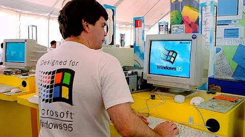 ¿Por qué Windows 95 fue tan importante?