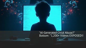 SHOCKING: 1,200+ AI Child Abuse Videos Found in 2025 | You Need to Know This|News Sphere Global