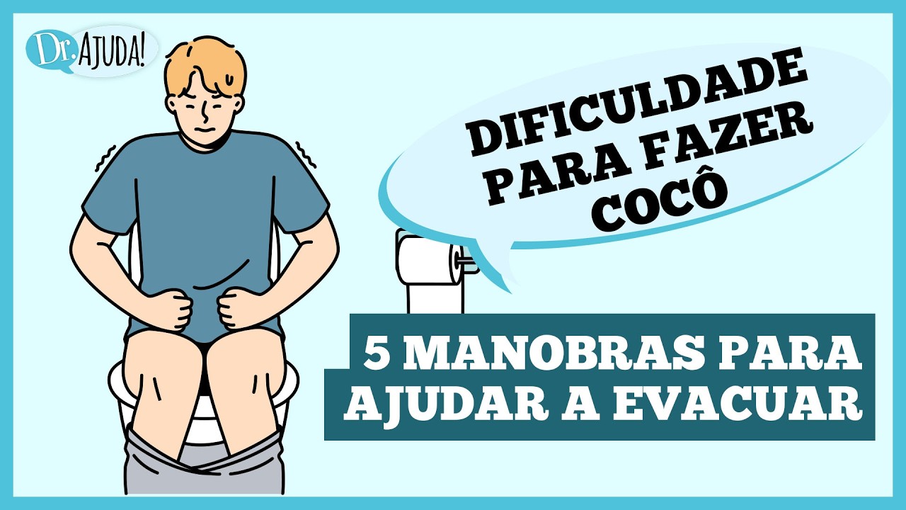 DIFICULDADE PARA EVACUAR? Veja como melhorar com 5 dicas! 💩 - YouTube